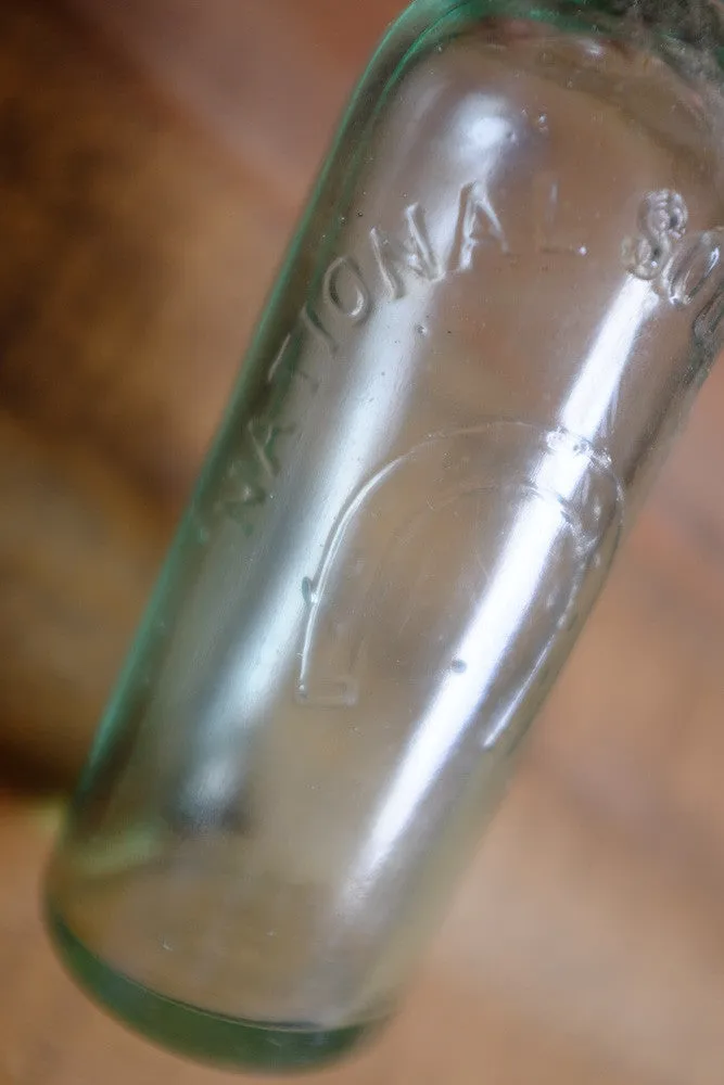 Annie's glass vintage soda bottles