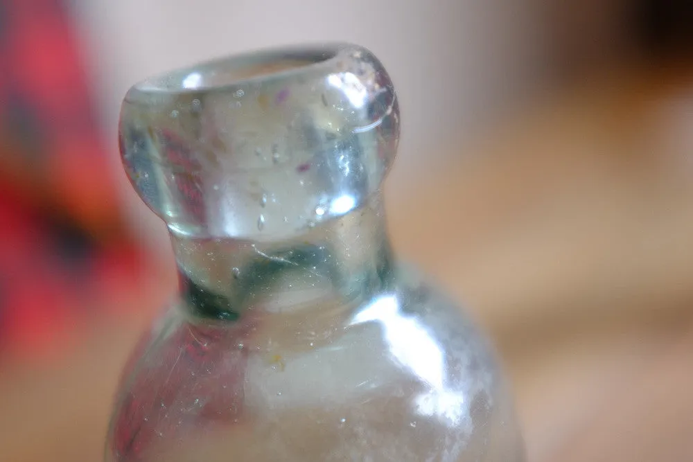 Annie's glass vintage soda bottles