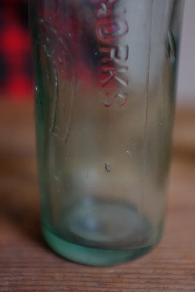 Annie's glass vintage soda bottles