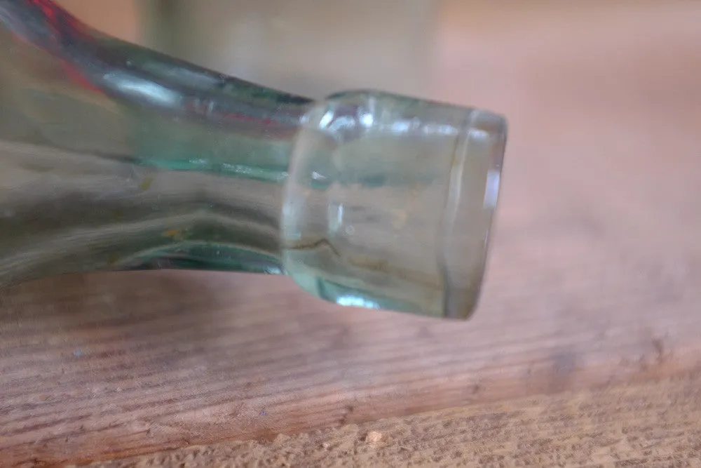 Annie's glass vintage soda bottles