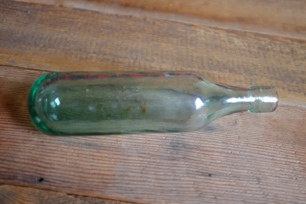 Annie's glass vintage soda bottles
