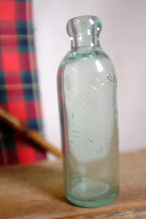 Annie's glass vintage soda bottles