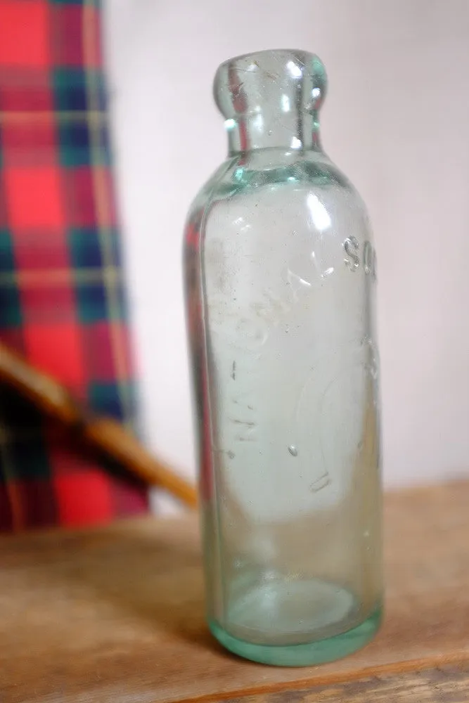 Annie's glass vintage soda bottles