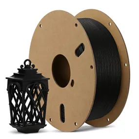 ANYCUBIC 3D Printer Filament PLA 1.75mm, FDM Printer Filament 1kg Spool (2.2 lbs), Dimensional Accuracy  /- 0.02 mm (1kg, Red)