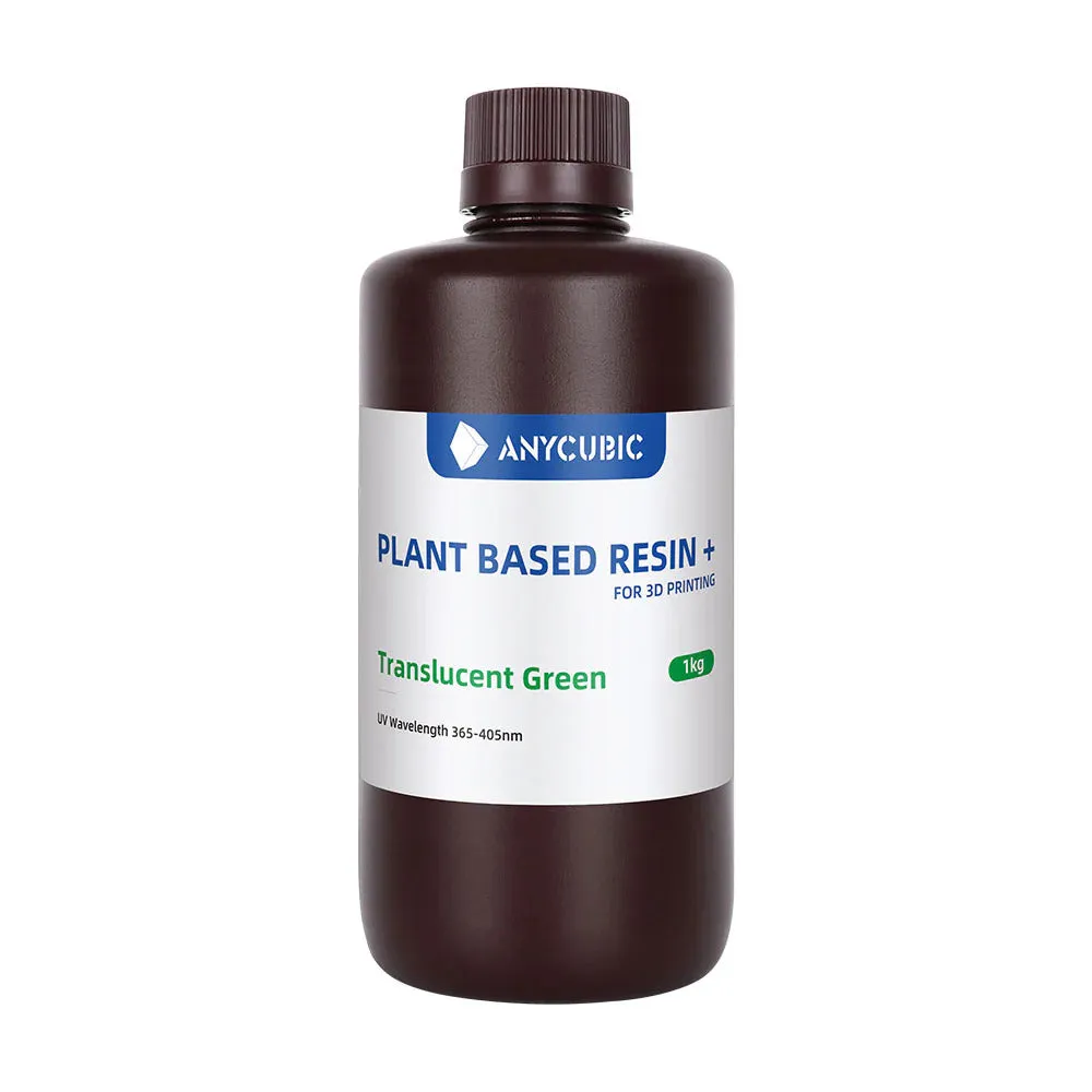 AnyCubic Plant-Based Resin 1KG | 405nm UV-Curing Bottle