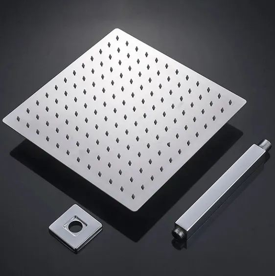 Arlo - Large Luxury Rainfall Shower Head