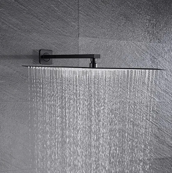 Arlo - Large Luxury Rainfall Shower Head