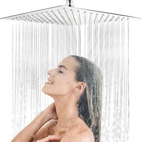 Arlo - Large Luxury Rainfall Shower Head