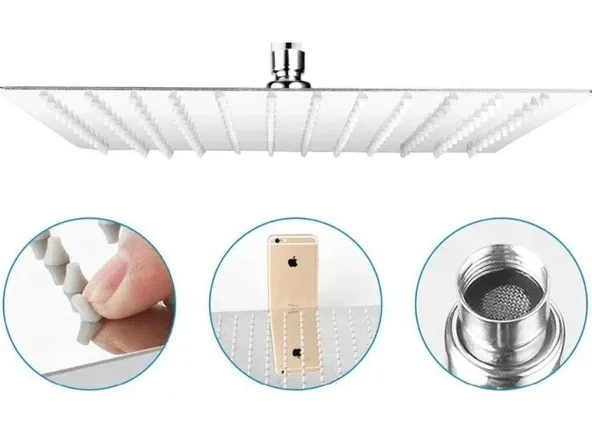 Arlo - Large Luxury Rainfall Shower Head