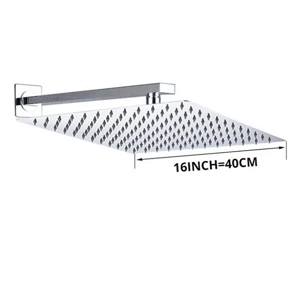 Arlo - Large Luxury Rainfall Shower Head