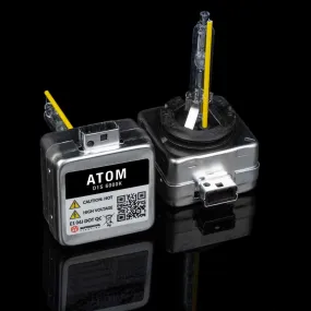 ATOM - D1S Xenon Headlights Globes 5000K/6000K (Pair)