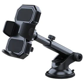 Automotive products cell phone holder nano adhesive retractable fixed navigation bracket（A192 X33）