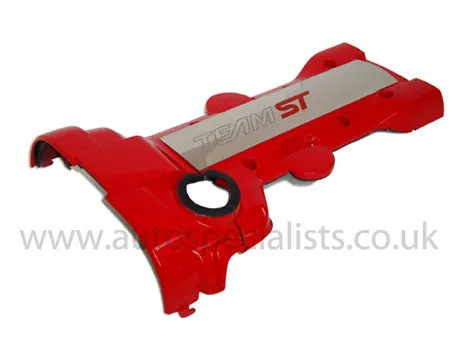 AutoSpecialists Engine Cover Centre Plate with or without Logo for Mk2 Focus ST