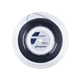 Babolat Synthetic Gut 125/17 Reel (200m) - Black