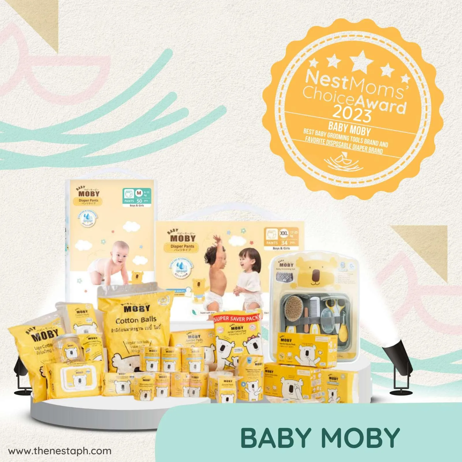 Baby Moby Cotton Pads