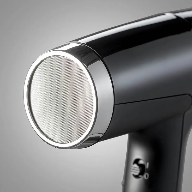 BabylissPro Falco Hairdryer Black/Silver 2000W