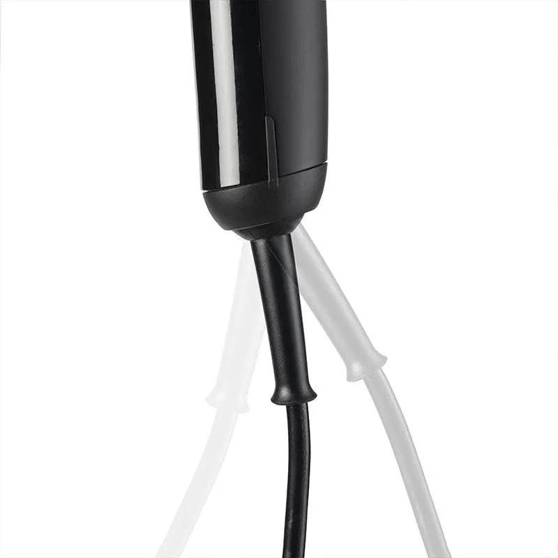 BabylissPro Falco Hairdryer Black/Silver 2000W