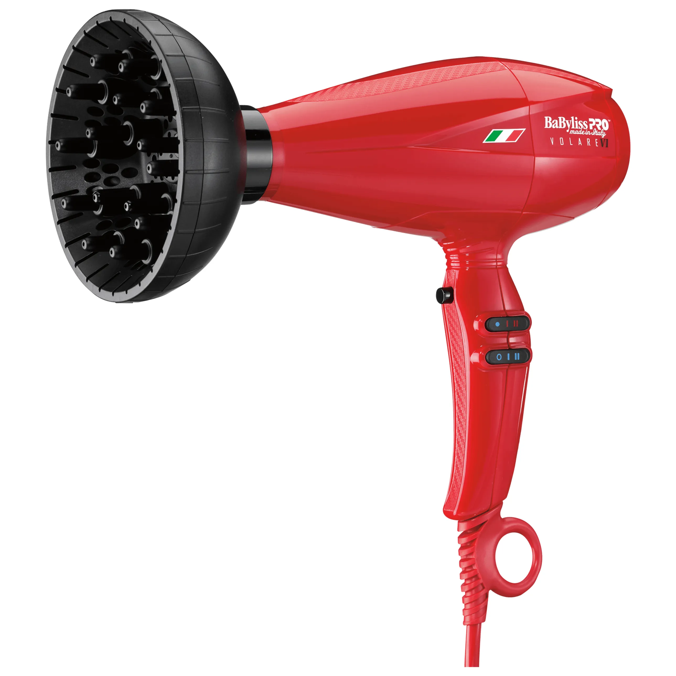 BaBylissPro™ Nano Titanium Volare® V1 Full-Size Dryer-RED