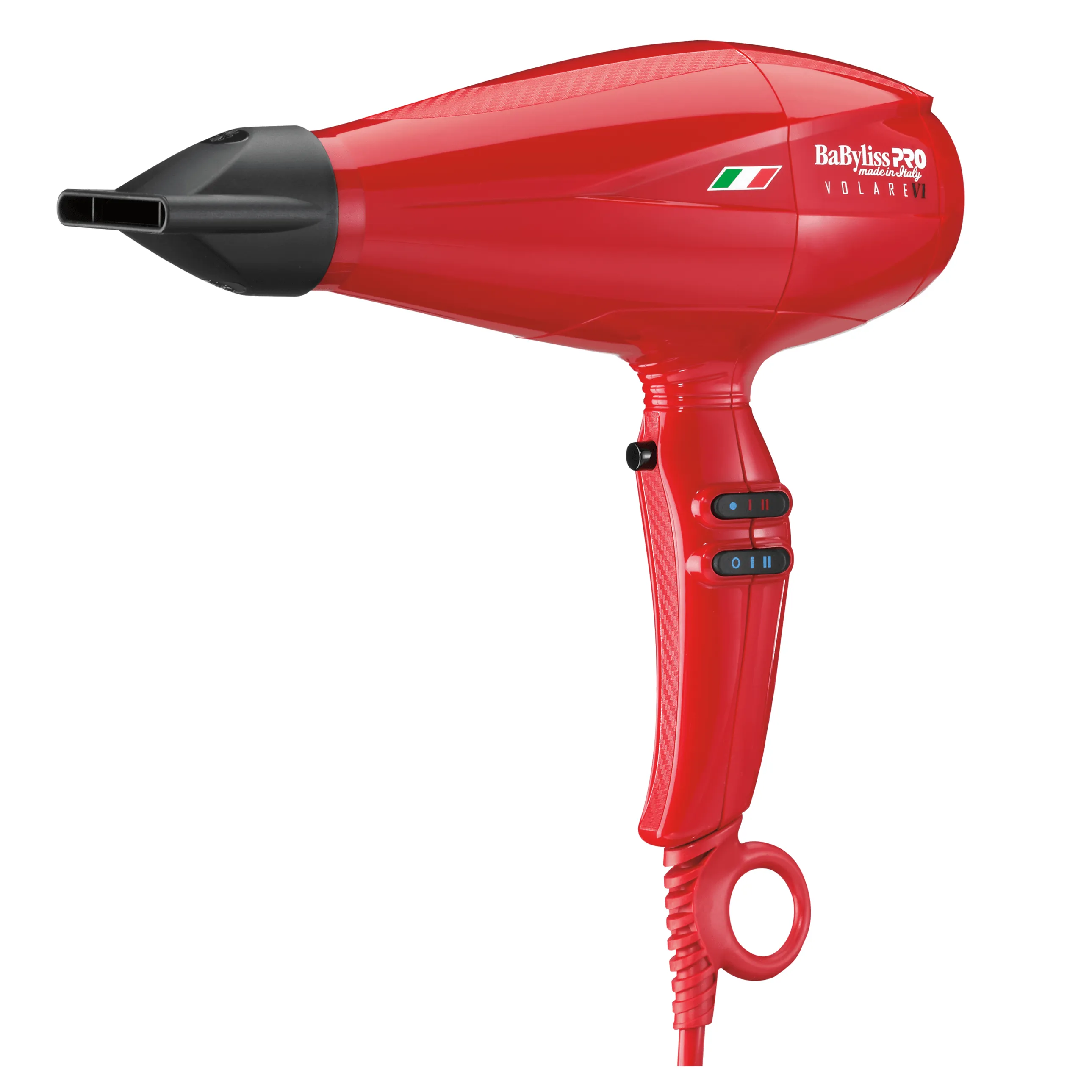 BaBylissPro™ Nano Titanium Volare® V1 Full-Size Dryer-RED