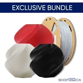 Bambu Lab Filament Bundle - Shop3D.ca Exclusive