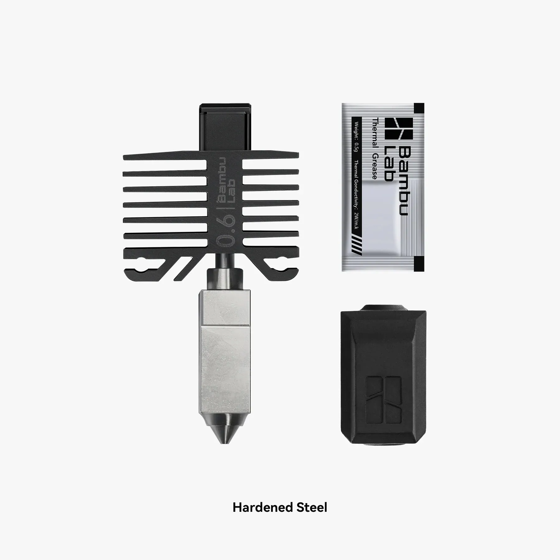 Bambu Lab Hotend with Nozzle