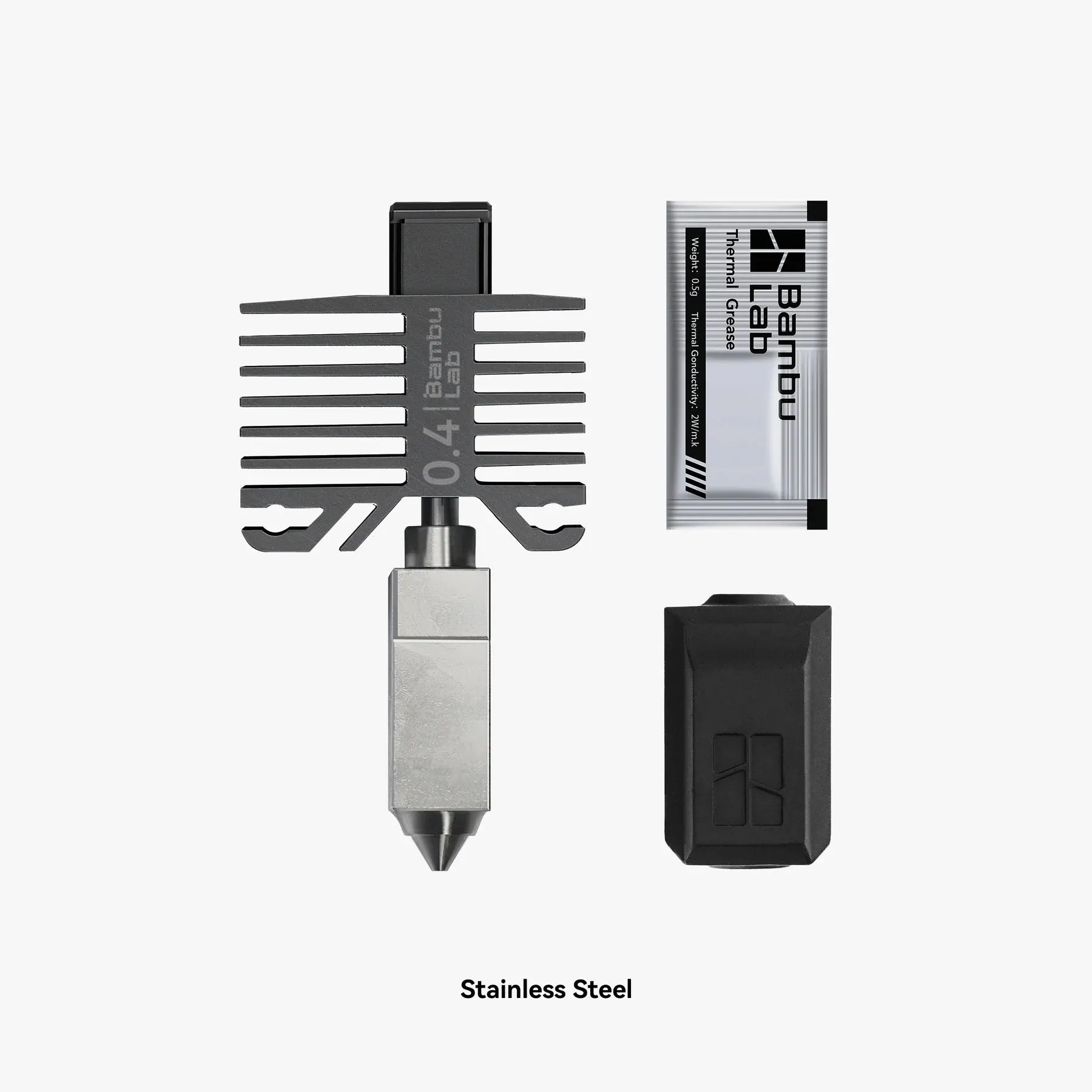 Bambu Lab Hotend with Nozzle