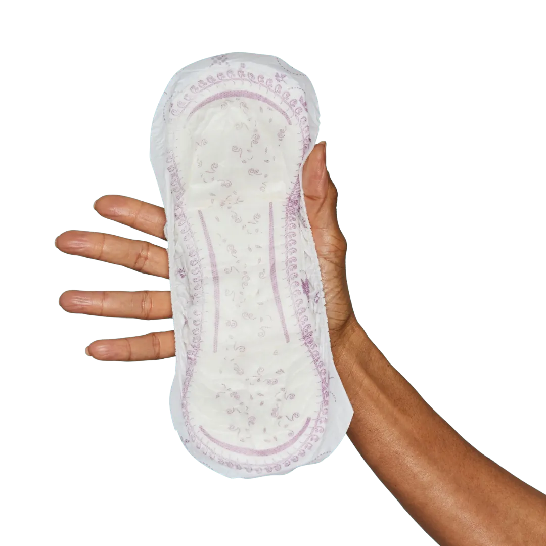 Because Premium Pads for Women (Moderate)