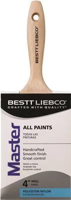 Bestt-Liebco Master Trim Paint Brush 4 Inch