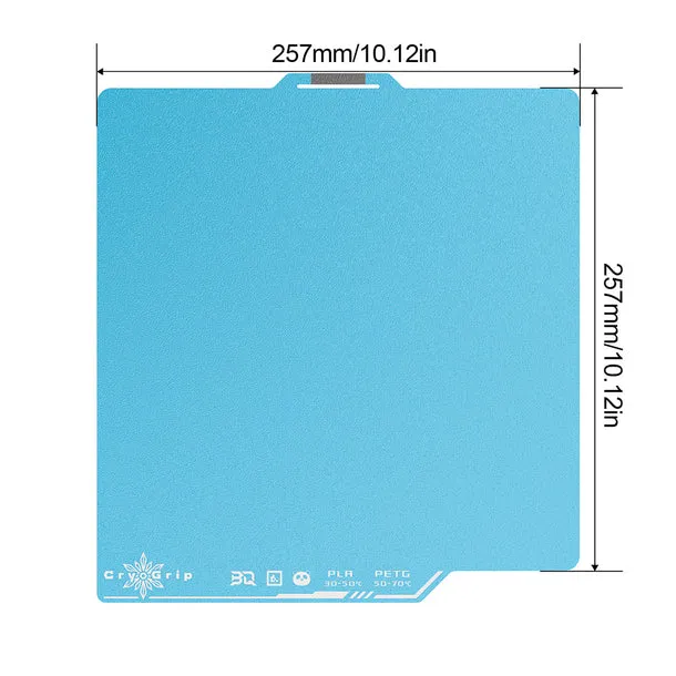 BIQU Panda BuildPlate CryoGrip Pro for Bambu X1/P1/A1/A1 mini Printers