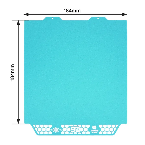 BIQU Panda BuildPlate CryoGrip Pro for Bambu X1/P1/A1/A1 mini Printers
