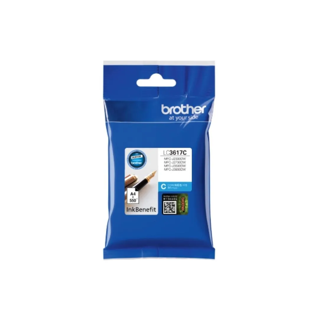Brother LC3617 Ink Cartridge (Black/Cyan/Magenta/Yellow)