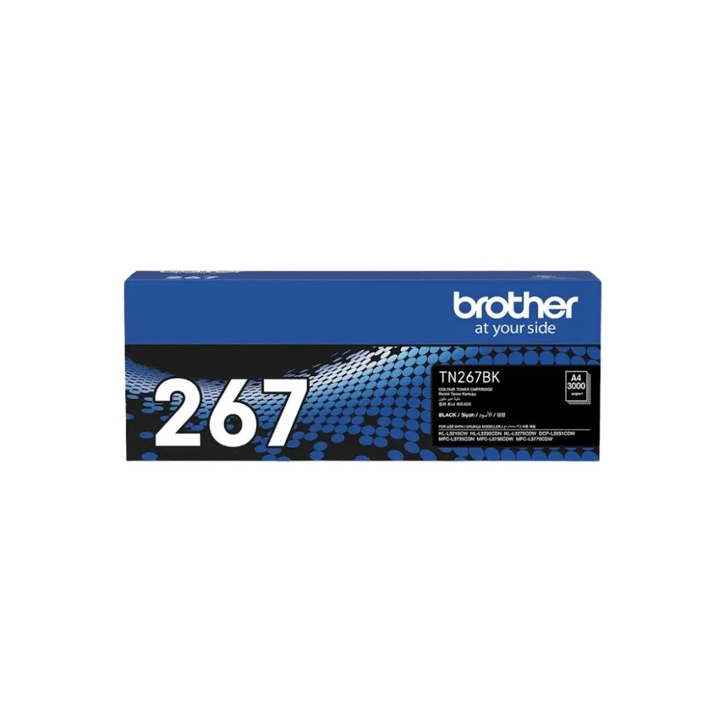 Brother TN-267 Toner Cartridge (Black/Cyan/Magenta/Yellow)