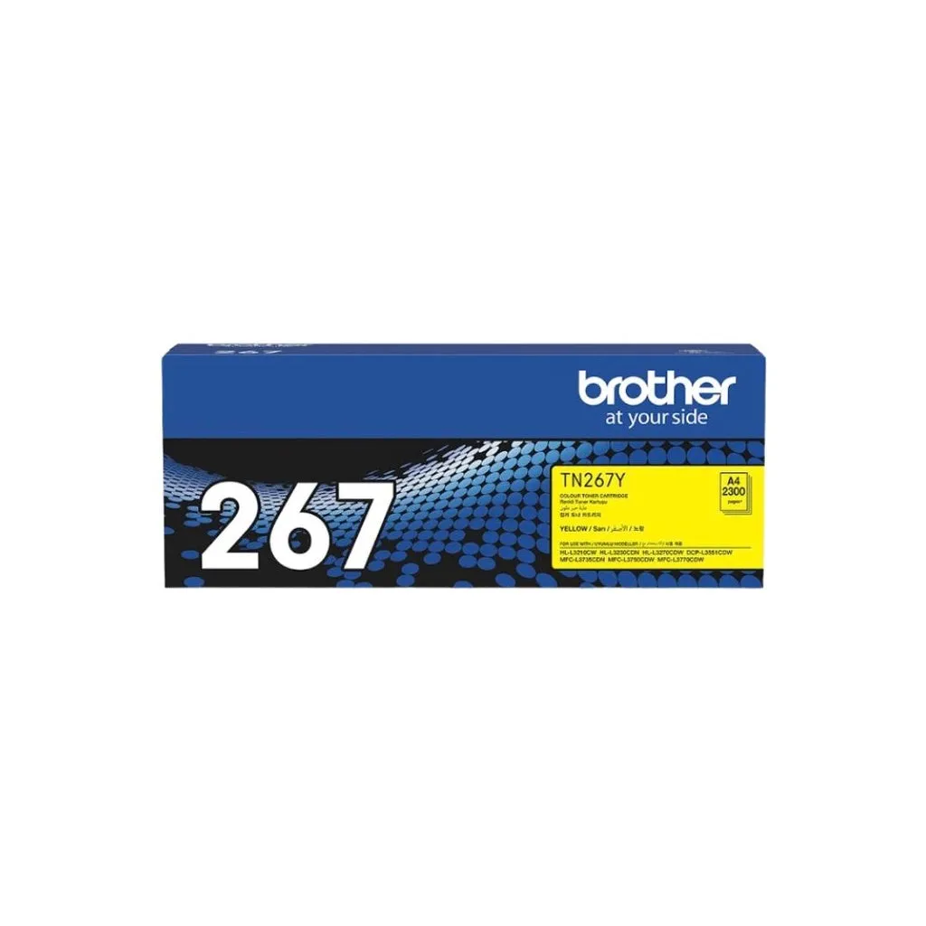 Brother TN-267 Toner Cartridge (Black/Cyan/Magenta/Yellow)