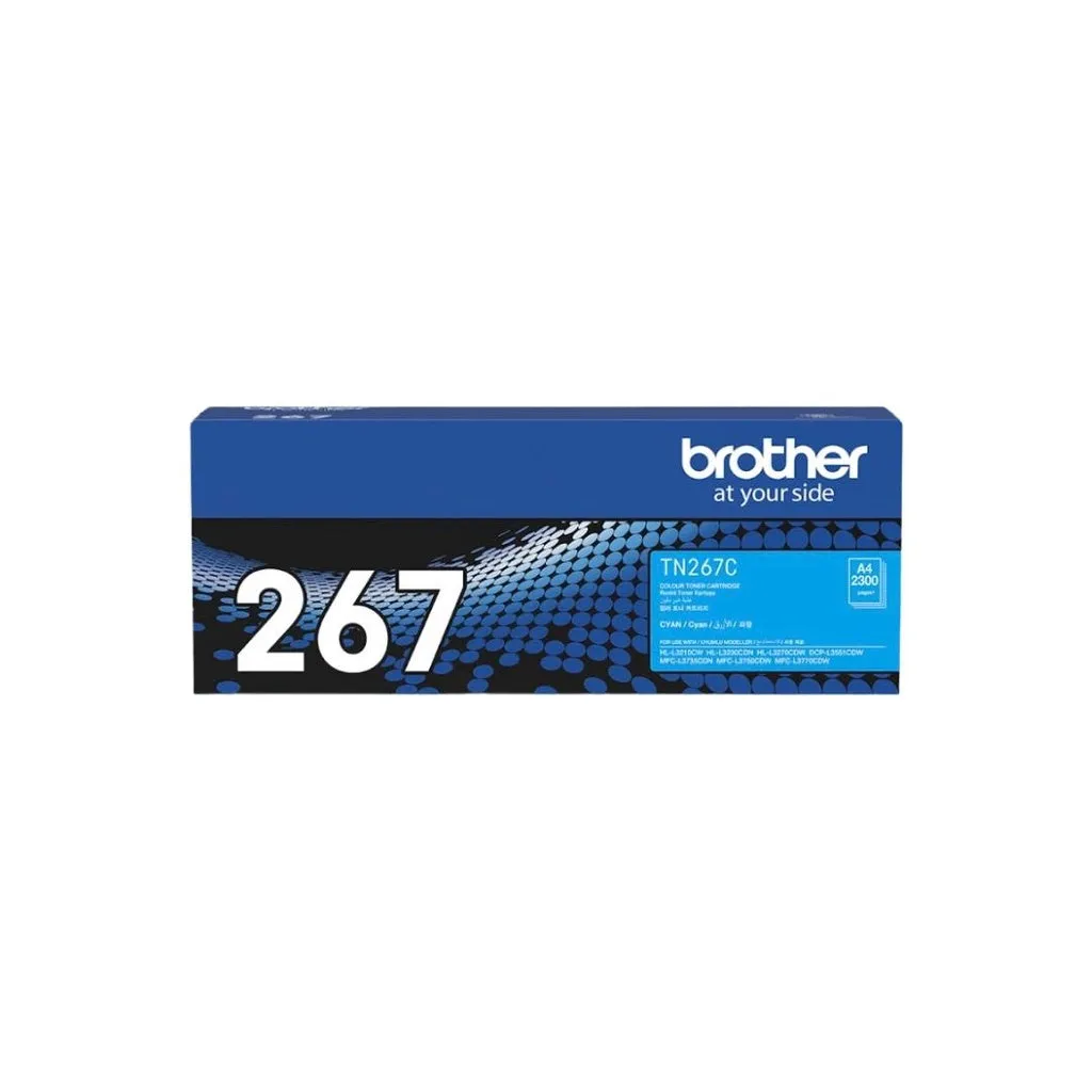 Brother TN-267 Toner Cartridge (Black/Cyan/Magenta/Yellow)