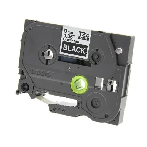 Brother White on Black Tape (TZE-325/TZE-335/TZE-345)