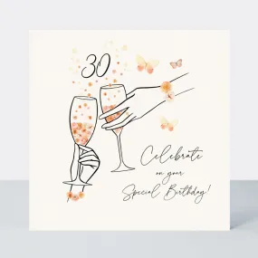 Camille 30 Birthday Card