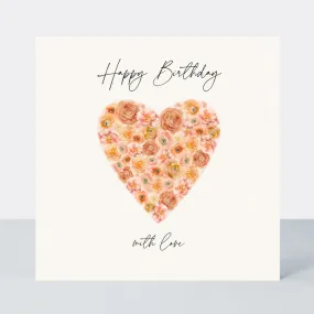Camille Happy Birthday With Love Card
