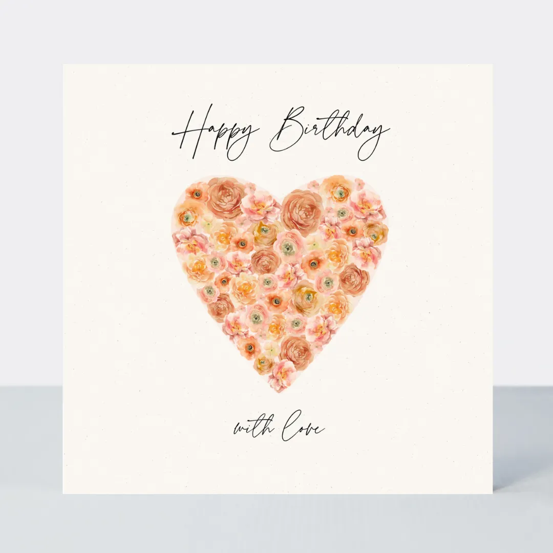 Camille Happy Birthday With Love Card