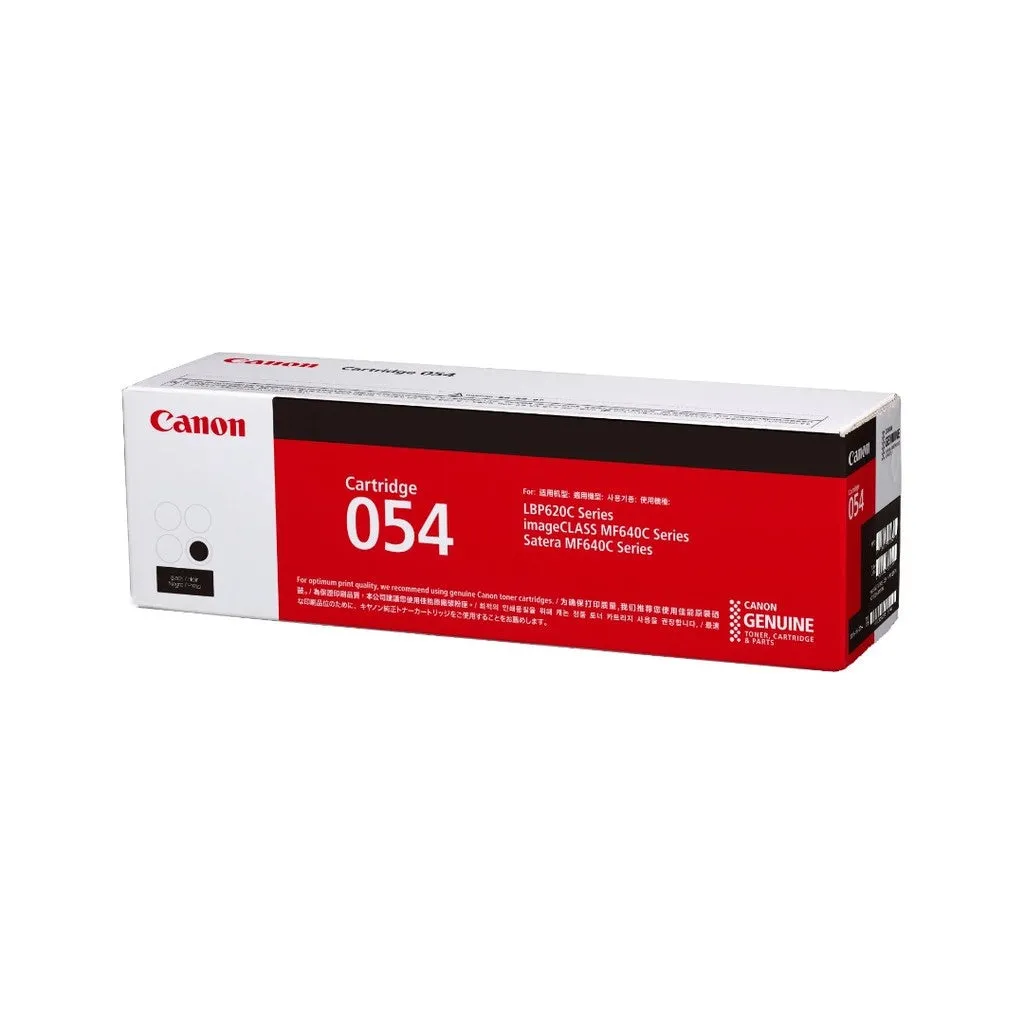 Canon 054 / 054H Toner Cartridge (Black/Cyan/Magenta/Yellow)