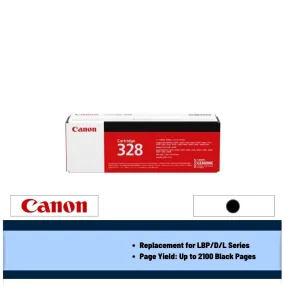 Canon Black 328 Toner Cartridge (Black)