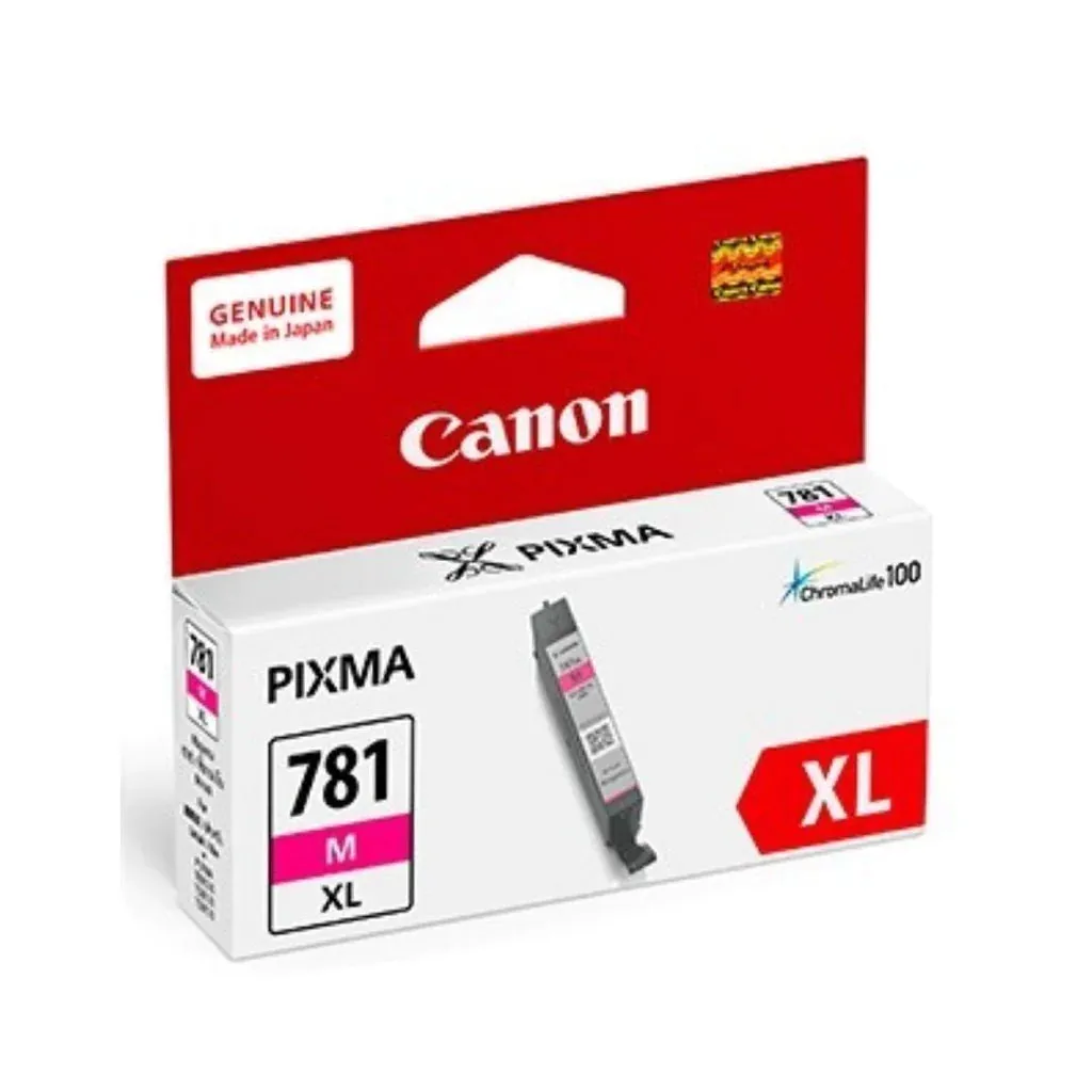 Canon PGI-780/ PGI-780XL/ CLI-781/ CLI-781XL Ink Cartridge (Black/Cyan/Magenta/Yellow/Photo Blue)