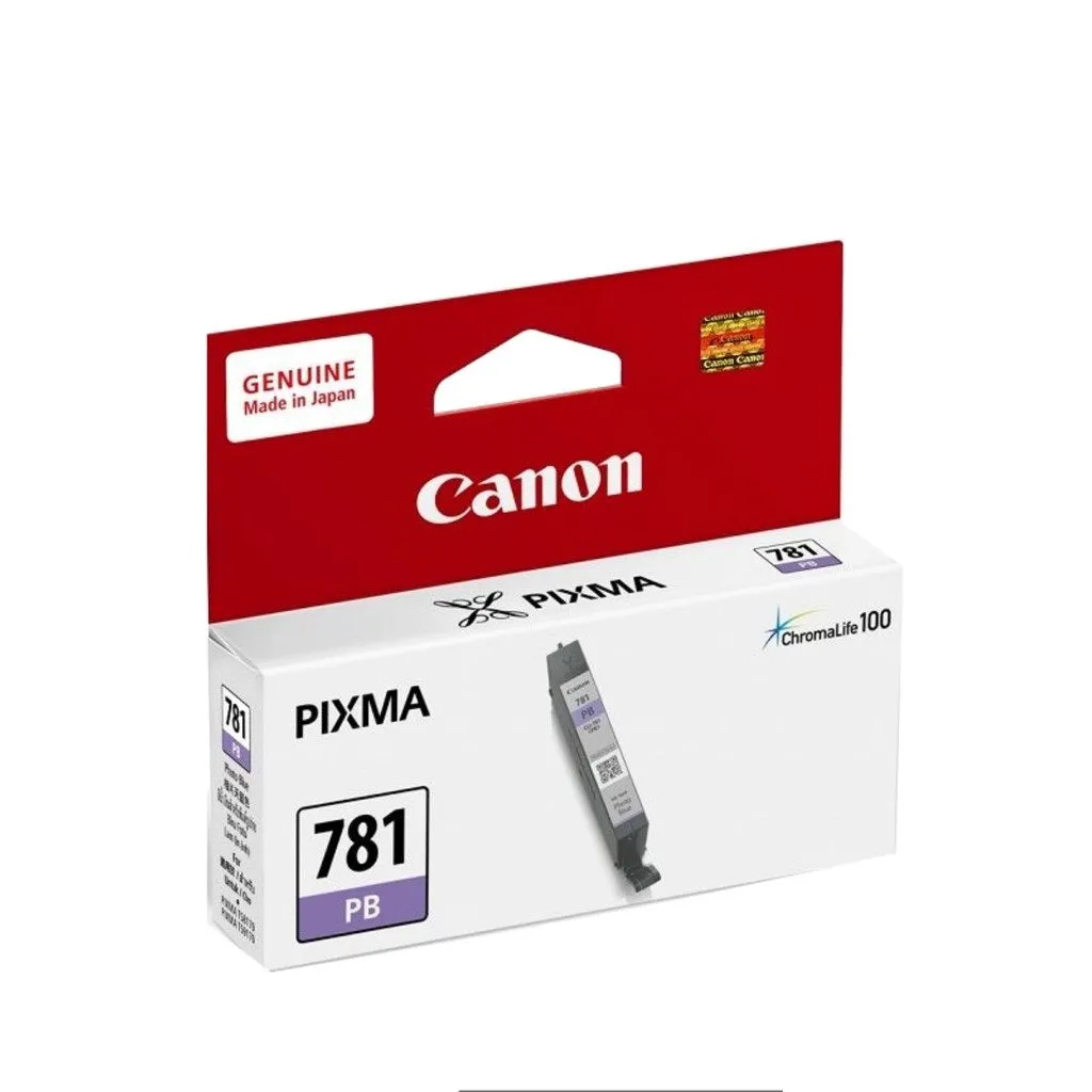 Canon PGI-780/ PGI-780XL/ CLI-781/ CLI-781XL Ink Cartridge (Black/Cyan/Magenta/Yellow/Photo Blue)