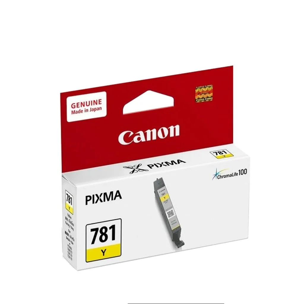 Canon PGI-780/ PGI-780XL/ CLI-781/ CLI-781XL Ink Cartridge (Black/Cyan/Magenta/Yellow/Photo Blue)