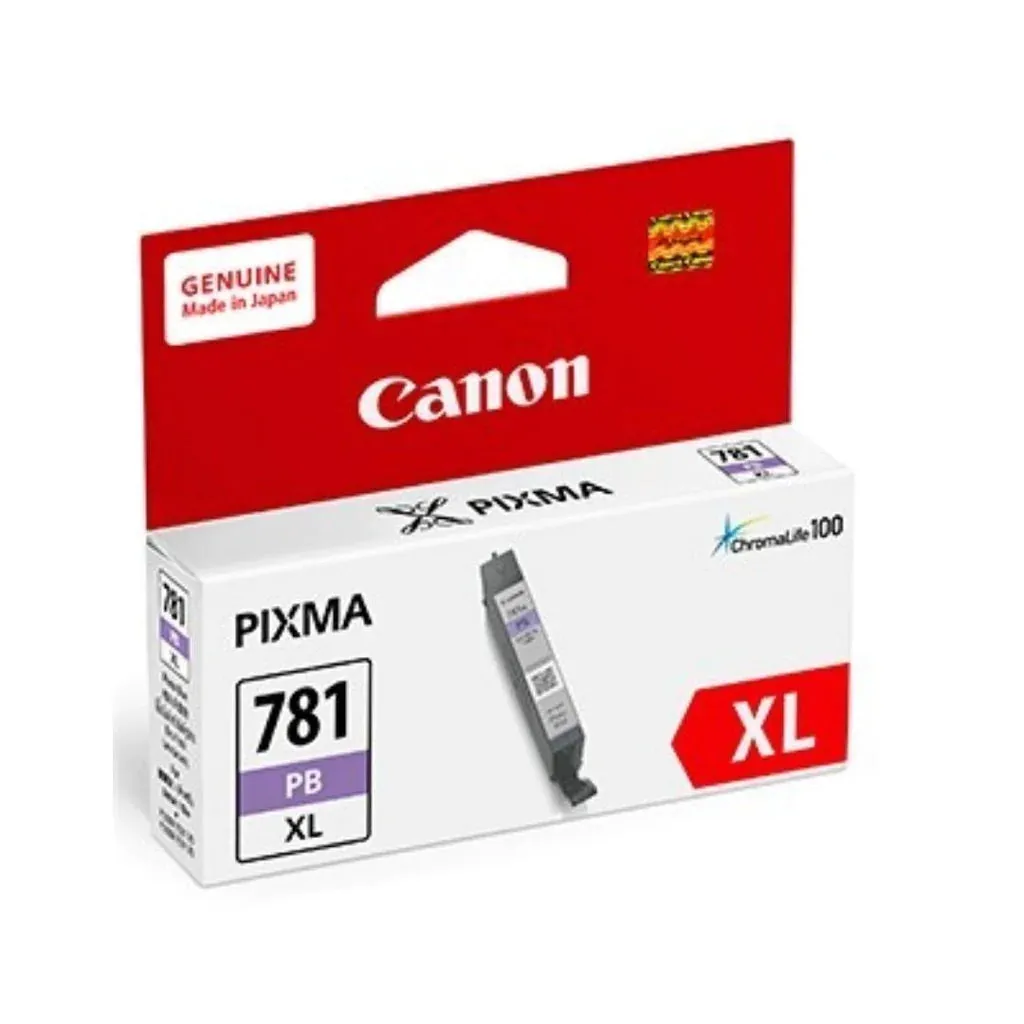 Canon PGI-780/ PGI-780XL/ CLI-781/ CLI-781XL Ink Cartridge (Black/Cyan/Magenta/Yellow/Photo Blue)