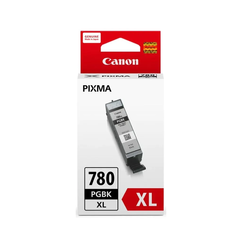 Canon PGI-780/ PGI-780XL/ CLI-781/ CLI-781XL Ink Cartridge (Black/Cyan/Magenta/Yellow/Photo Blue)