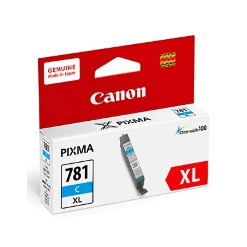 Canon PGI-780/ PGI-780XL/ CLI-781/ CLI-781XL Ink Cartridge (Black/Cyan/Magenta/Yellow/Photo Blue)