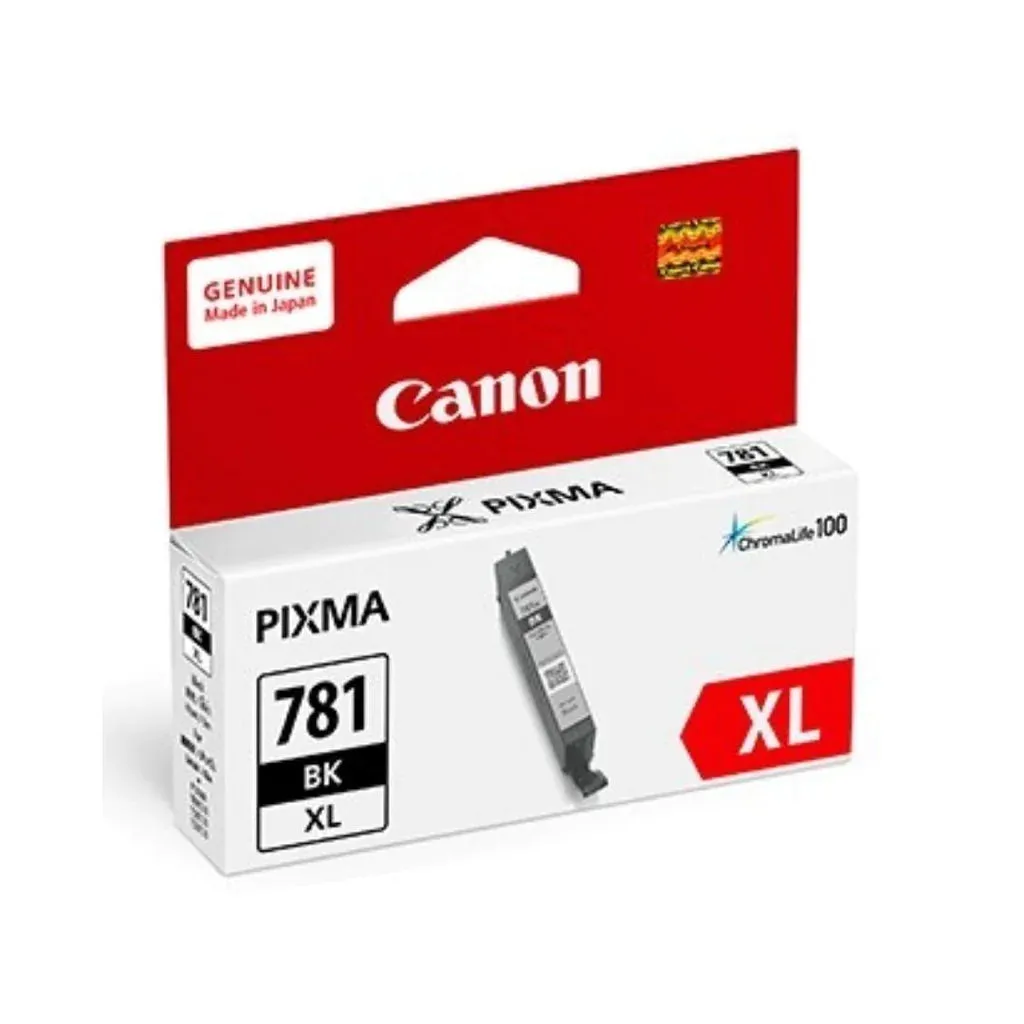 Canon PGI-780/ PGI-780XL/ CLI-781/ CLI-781XL Ink Cartridge (Black/Cyan/Magenta/Yellow/Photo Blue)