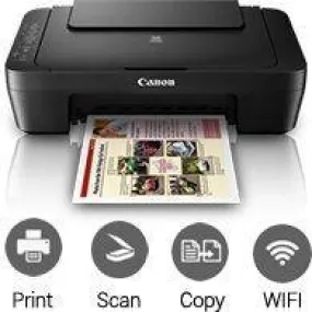 Canon Pixma MG 3070S All-In-One Color InkJet Printer (Black)