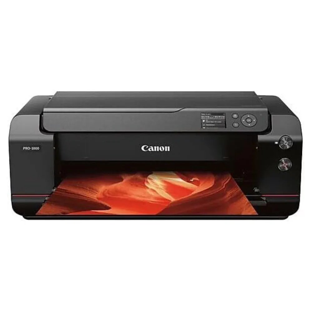 Canon PRO1000 A2 Professional Grade Photo Printer Black