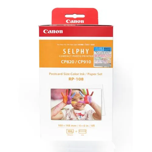 Canon Selphy RP-108 Ink Cartridge